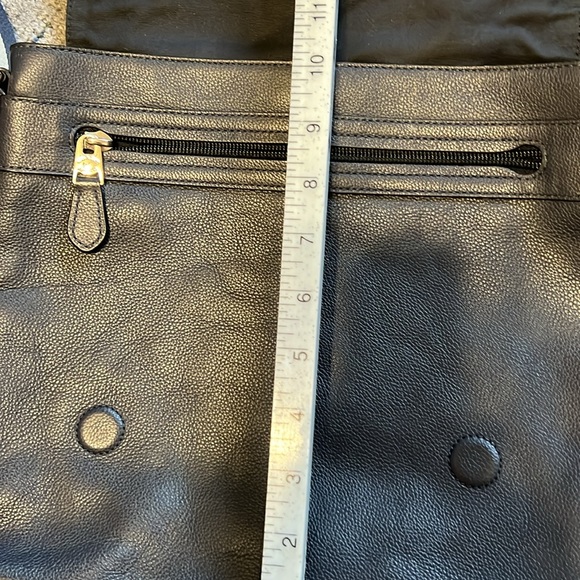 Coach Black Leather Crossbody Bag - Picture 11 of 15